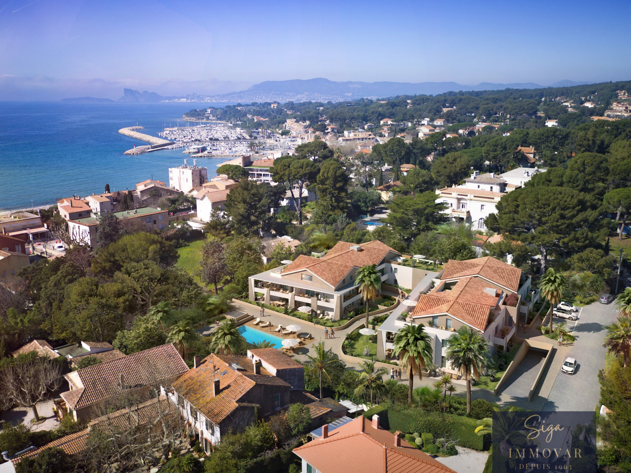 Immobilier prestige SaintCyrsurMer, vente appartements et villas de